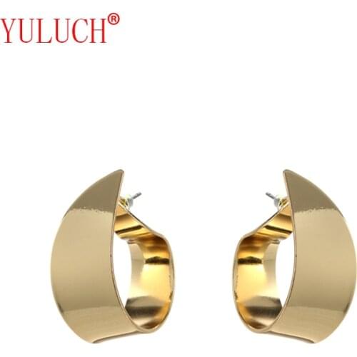 2018 Personality exaggerated Bohemian unique design fashion women popular accessories ear studs party gifts