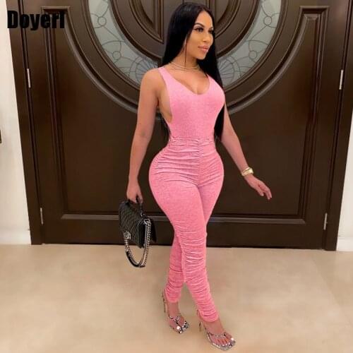 Women Two Piece Outfit Set Summer Clothes for Women Sportwear Bodysuit Ruched Stacked Leggings Set Bodycon 2 Piece Matching Sets