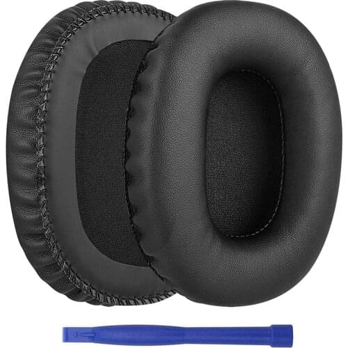 1Pair Replacement Earpads Ear Pads for Marshall Monitor II 2 A.N.C.Wireless Bluetooth Wired On-Ear Over-Ear Headphones Headsets