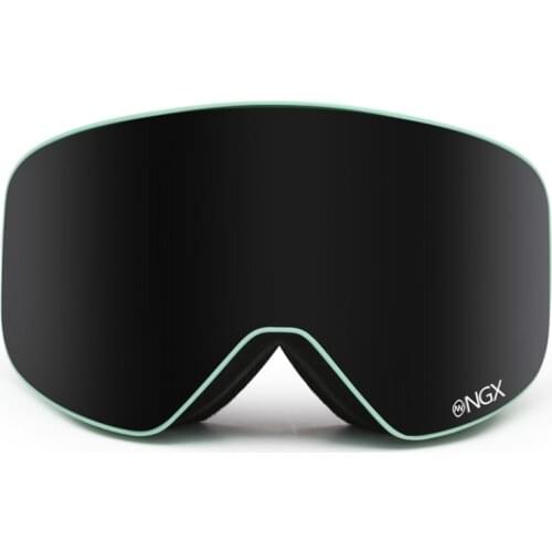 Winter 1*SET Professional Men Women Skiing Eyewear Double Layers Ski Goggles Big Spherical Anti-mist Windproof Skiing Glasses