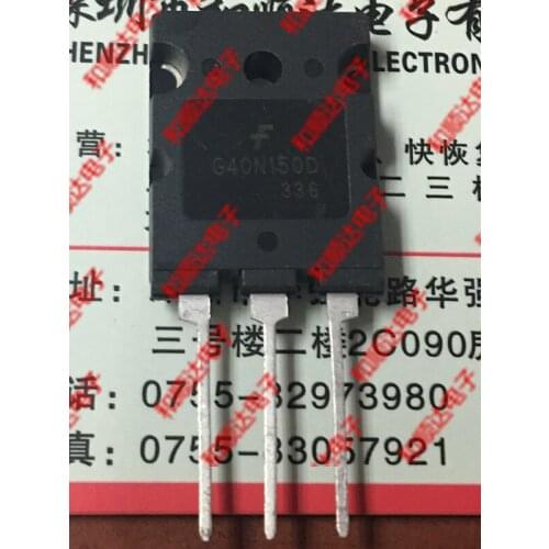 10pcs/lot G40N150D FGL40N150D brand new stock TO-264