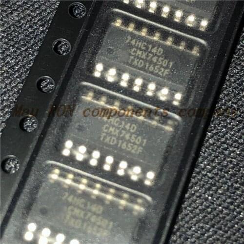 10PCS/LOT SN74HC14DR 74HC14D HC14 SOP-14 New original In Stock