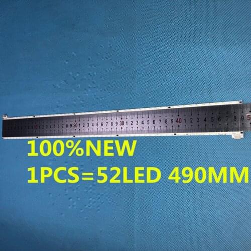100%NEW FOR Repair Sharp LCD-40V3A LCD TV LED backlight Article lamp V400HJ6-ME2-TREM1 V400HJ6-LE8 1PCS=52LED 490MM is new