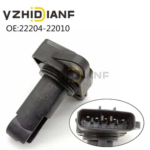 1x Original 22204-22010 197400-2030 Mass Air Flow MAF Sensor For LEXUS- LS430 IS300 RX300 RX330 RX400h GS300 GS430 GS450h 3.0L
