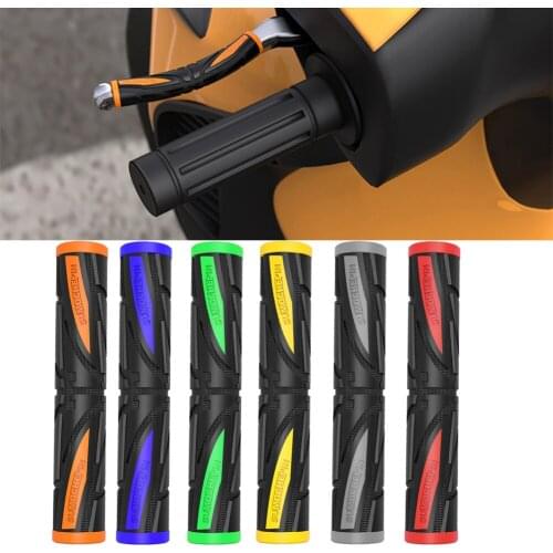 2Pcs/pair Environmental rubber Motorbike Brake Clutch Lever Cover Handlebar Grips Motorcycle Handgrip Guard