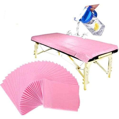 20/100pcs Massage Table Sheets Disposable SPA Bed Sheets Non Woven Lash Bed Cover for Tattoo Hotels Beauty Salon Doctors' O