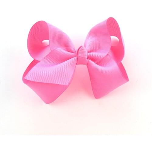 30pcs/lot Promotion 4.5'' Grosgrain Ribbon Bow Girl Bowknot Pinwheel Girl Girl Headband Accessories H0264