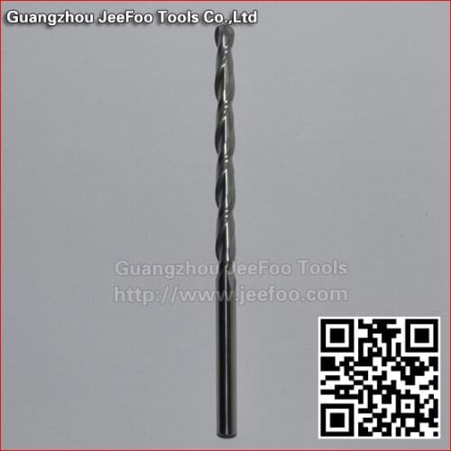 6*72 Solid Carbide 6mm Dia Spiral 2 Flutes Ball Nose End Mill CNC Engraving Bit