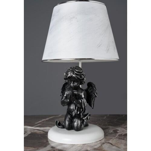 Saint Belisama Miramis Lampshade Silver White