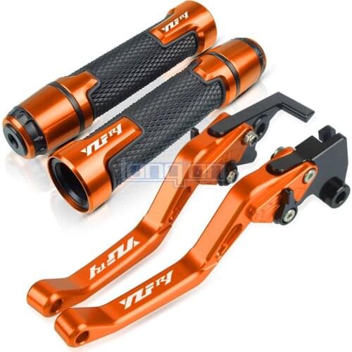 For YAMAHA YZFR1 1998 Motorcycle aluminum Accessories 98 Handle Grips Handlebar Short Brake Clutch Lever For YAMAHA YZFR1 1998