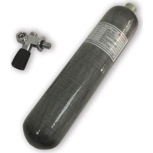 AC10251 diving bottle 2L hpa underwater hunting scuba paintball marker pcp air rifle airforce shooting targets carbon 4500psi