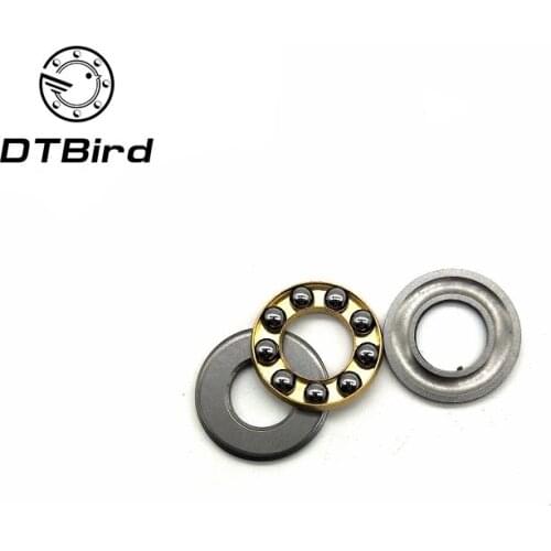 5-10pcs/Lot F2-6M , F2.5-6M , F3-6M , F3-7M , F3-8M , F4-9M , F4-10M Axial Ball Thrust Bearing Brand New