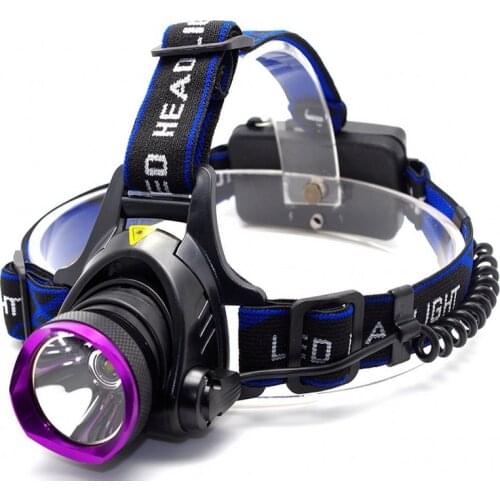 Headlight Headlamp Torch Flashlight LED head torch 3 Modes Rechargeable 18650 Battery Charger for Hiking Camping Riding Fishing