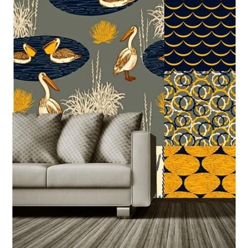 Photo wallpaper,Retro art abstract mural papel de parede,living room sofa TV wall bedroom wall papers home decor 3d