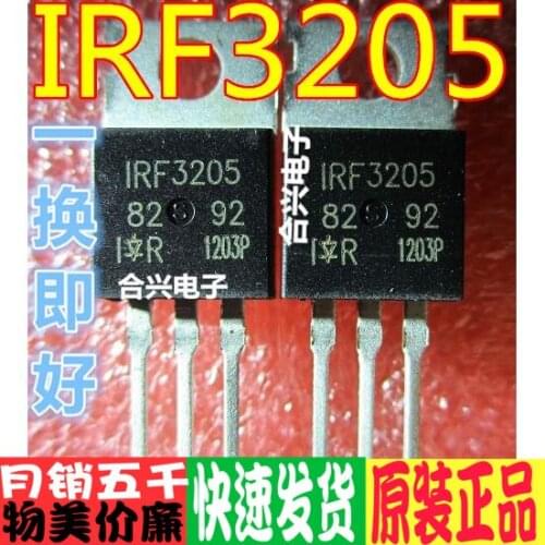 IRF3205 IRF3205PBF Field Effect 55V 110A Brand New & Original One Which Is