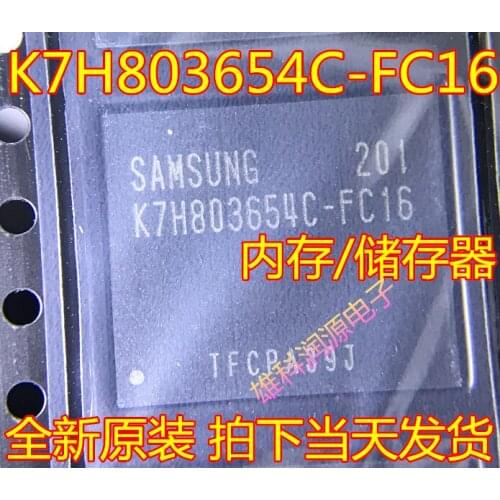 K7H803654C-FC16 BGA