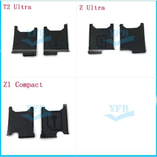 Sim Card Tray Holder Slot For Sony Xperia Z Z1 Z2 Z3 Z4 Compact Sim Card Holder Replacement Repair
