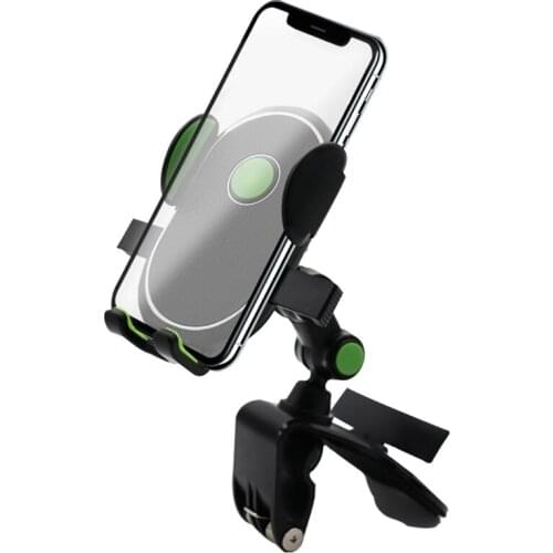 1200 Degree AR Navigation Bracket Rearview Mirror Dashboard for Car Dashboard Windshield Air Vent Hands Car Phone Mount LX0B