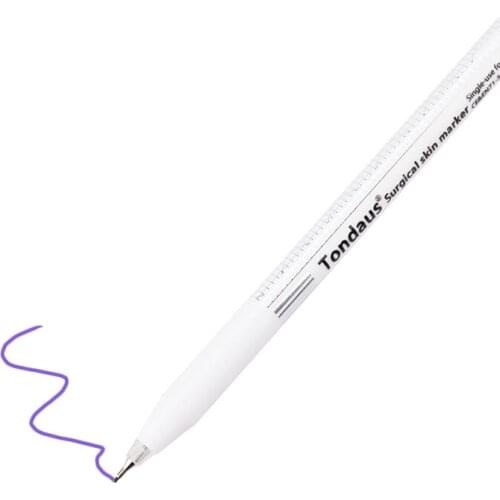 Tattoo Embroidery Marker Pen Single-Headed Notes# Pen Double-Headed Notes# Pen Positioning Skin Notes# Pen