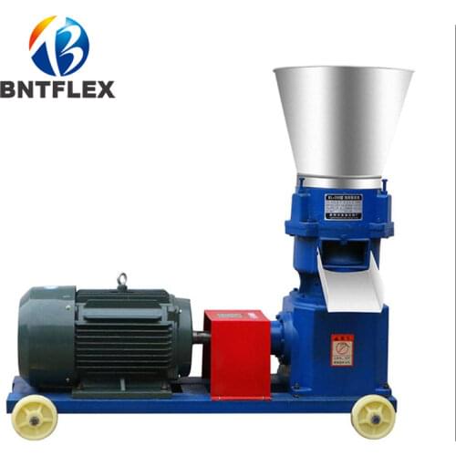 Feed pellet machine small household chicken duck fish goose lobster rabbit sheep pig breeding equipment livestock granulator