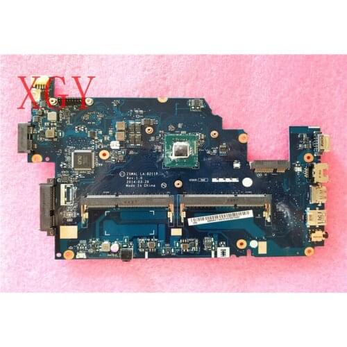 Nokotion z5wal LA-B211P placa-mãe do portátil para acer aspire E5-511 série placa principal ddr3l N2840 CPU SR1YJ