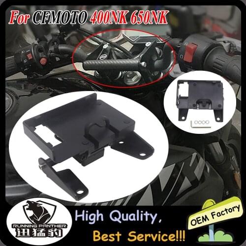 Mobile phone Navigation bracket USB phone charging For CFMOTO 400NK 400 NK 650NK 650 NK 400 650 Motorcycle Accessories