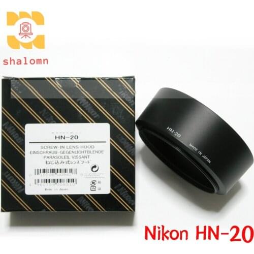 New Original Lens Hood 72mm For Nikon HN-20 Ai-S 85 1.4 Lens