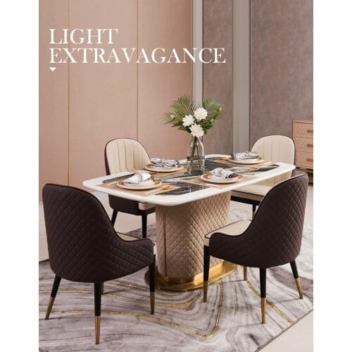 Dining table set comedor sillas de comedor стол обеденный mesa comedor muebles de madera mesa de jantar + 4 chairs стул кресло s