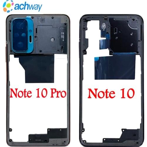 Original For Xiaomi Redmi Note 10 Pro middle frame metal frame suitable for Xiaomi Redmi Note 10 middle frame metal accessories