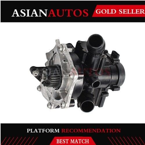 Original PETROL GOLF 7 TIGUAN 2.0 TFSI TSI 1.8 THERMOSTAT HOUSING COOLANT REGULATOR 06L121111H 06L121111G 06L121011B 06L121111