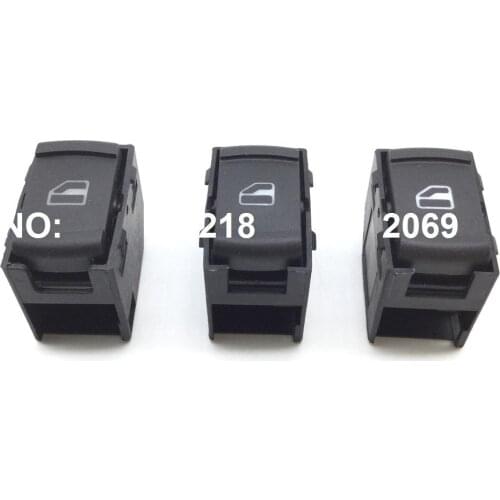 3PCS Window Panel Switch Control For VW 98-04 MK4 Jetta Golf GTi R32 337 1GD959855C 1J0959855 1J0 959 855 1GD 959 855 C