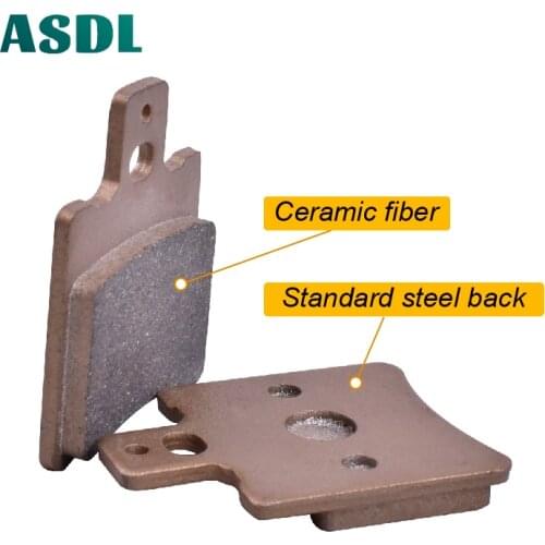 Motorcycle Front Brake Pads For HONDA SFX SGX SH SRX SZX 50 For SUZUKI AP AY UX 50 For YAMAHA CW CS CW NS YFM YN 50 XN 125
