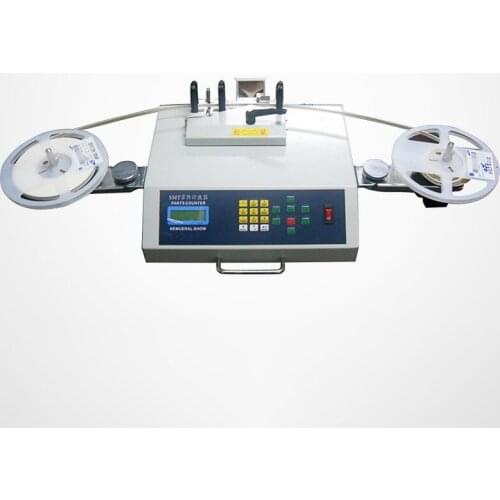 Automatic SMD Parts Counter Components Counting Machine Fully automatic placement component inventory counting machine