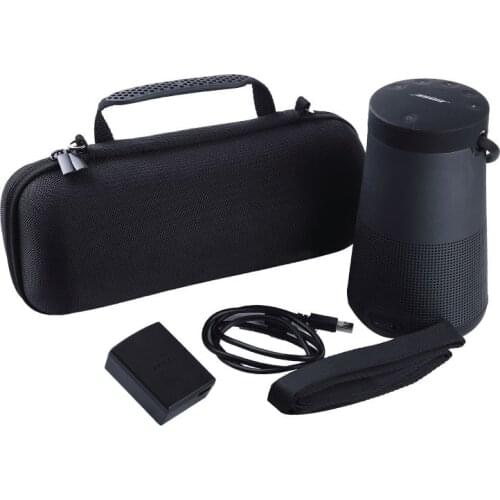 Portable Shockproof Hard EVA Carry Travel Box Storage Case for Bose Soundlink Revolve+ Bluetooth Speaker Accessories