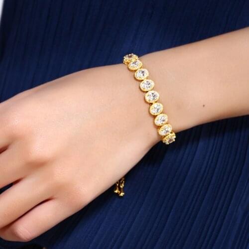 Stunning Beautiful Bracelet Free Adjustable Size 2021 Best Gift Amazing Jewelry Gold Color Luxury Bracelets