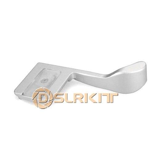 Silver Thumb Up Grip for Panasonic Lumix GH3 GX1 GF2 G10 LF199B Fujifilm X100 X10 X-pro Olumpus OM-D EM-5 PEN E-P3 E-P2