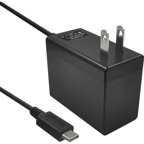 US/EU Plug Power Adapter Replacement AC Charger for Switch Game Console Power Supply Accessories