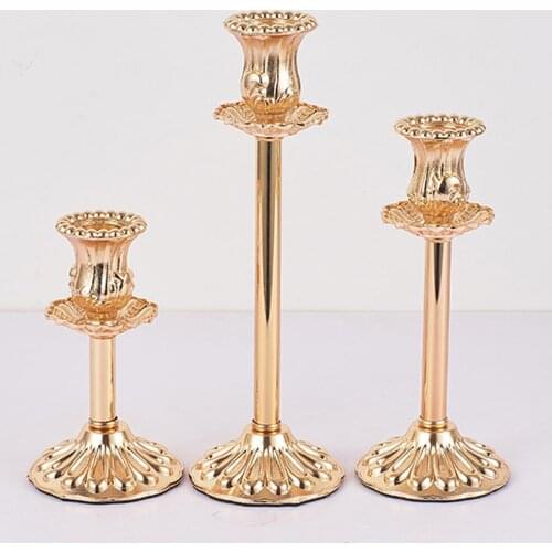 Stable Pillar Candle Holders Unique Retro Style Home, Event & Wedding Decoration