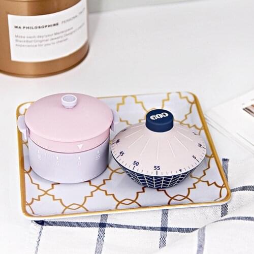 Home Food Kitchen Cooking Timer Studying Timer Countdown Machine Mechanical Alarm Clock Tool Household Kitchen Gadgets