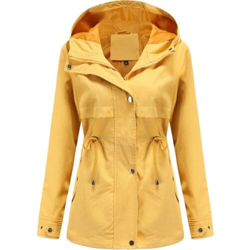 Tracyen Women's Long Trench Coats