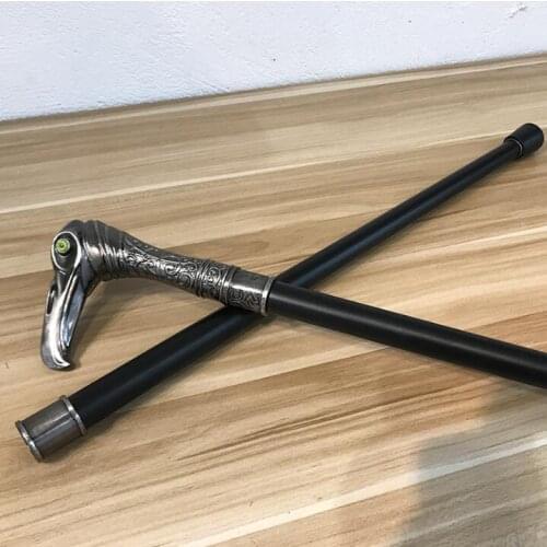 Decoration Walking Stick Canes Eagle head Gentleman Metal Men