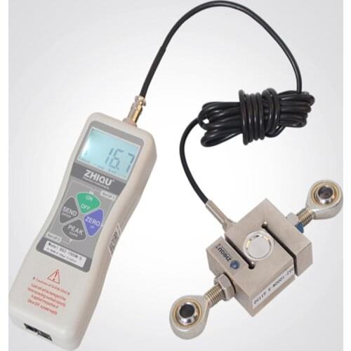 DS2-1000N/100kg High Precision Digital Display External Push-pull Dynamometer External Dynamometer