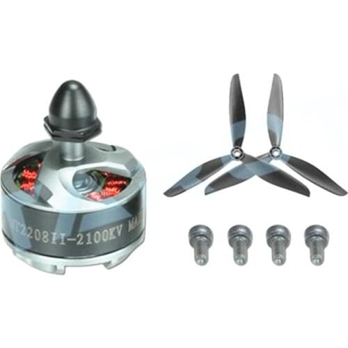 Tarot-Rc TL400H10 TL400H12 MT2208III High-Efficiency Brushless Motor With Propeller For 250/300 Multi-Axis Drone Frame Rc Planes