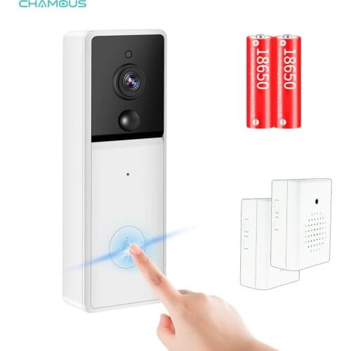 WiFi Video Doorbell Outdoor 1080P Security Camera Door Bell Smart Home Wireless Intercom Night Vision Video Door Phone