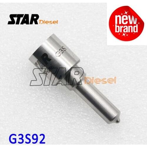 Spare Parts Spray G3S92 Original Injector Nozzle g3S92 Diesel Parts Fuel Injector Nozzle Tip G3S92