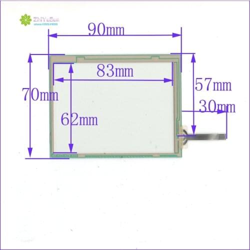 ZhiYuSun Leica RX1210 NEW 3.8 inch 4 line touch screen panel touch glass this is compatible touchsensor for LeicaRX1210