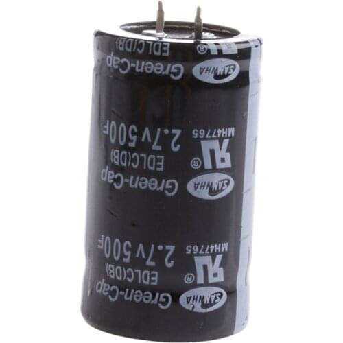 1PC Farad Capacitor 2.7V 500F 35*60MM Super Capacitor