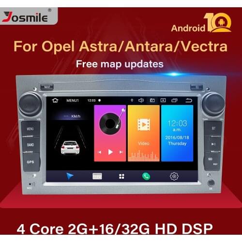 2 Din Android 10Car No DVD Player For Opel Vectra C Zafira B Corsa D C Astra H G J Meriva Vivaro Multimedia GPS Navigation Radio
