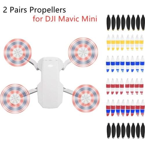 Colorful Replacement Propellers Blades for DJI Mavic Mini Drone Light Weight 4726 Props Blade Accessory Wing Fans Spare Parts