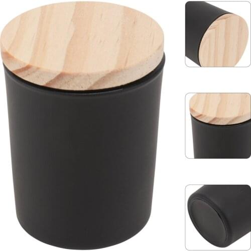 2PCS Scented Candle Container Empty DIY Candle Bottle Simple DIY Candle Jar